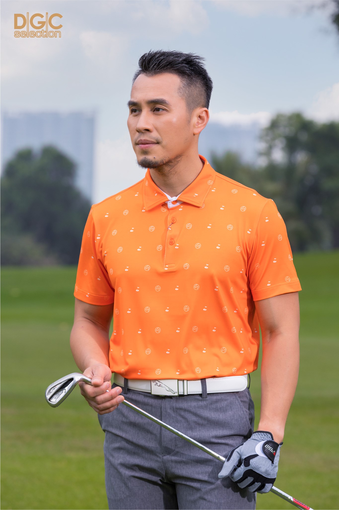 Ảnh của Áo polo golf ngắn tay